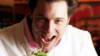 Rocco DiSpirito's rotisserie chicken and teriyaki Asian noodles