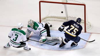 Backes gets goal and assist, Allen stops 26 shots as Blues beat Stars 3-0