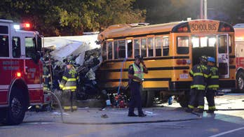 Baltimore school bus driver had traffic violation history