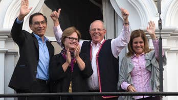 Fujimori gains ground in tight Peruvian presidential vote