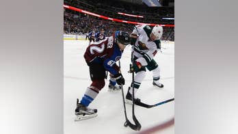 Mitchell scores late in overtime as Avalanche get rare win over Wild, 2-1