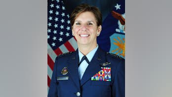Air Force general is 1st woman at top-tier US combat command