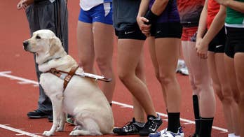 Blind high school pole vaulter Charlotte Brown wins bronze medal at Texas state championships