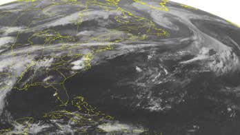 Tropical storm's remnants sweep across Arkansas and Oklahoma, head to US midsection; 1 dead