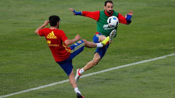 Spain says lessons learned from Croatia loss