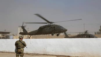 US general says Apache helicopters on attack in Iraq