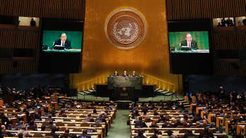 The Latest: UN officials say 20 nations to join climate pact