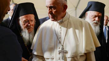 Pope Francis speaks of Christian woman killed for her faith