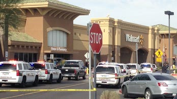 2 men shot and injured at Arizona Walmart
