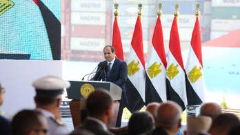 Egypt's el-Sissi defends handling of nation's ailing economy