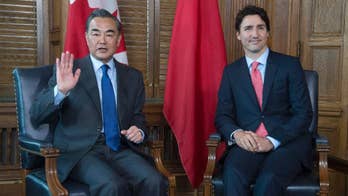 Trudeau unhappy after reporter berated by Chinese FM