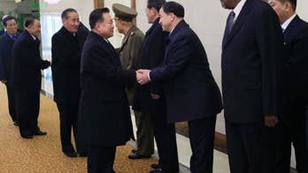 North Korean delegation back from paying respects to Castro