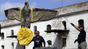 A Nazi eagle inflames a heated debate in Uruguay