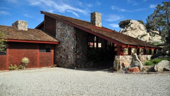 Ol' Blue Eyes Is Back: Frank Sinatra's Desert Retreat Lists Again for $4M