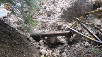 Juneau resident catches avalanche, waterfalls on phone