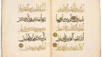 Smithsonian to host 1st major US Quran exhibition