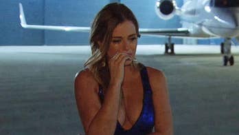 'Bachelorette' JoJo Fletcher breaks down during show
