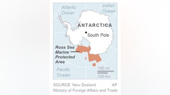 Countries OK world's largest marine reserve in Antarctica