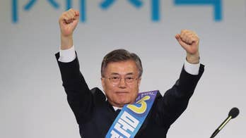 Liberal front-runner in S. Korean race wins party nomination