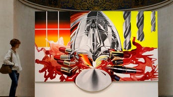 Artist James Rosenquist, a key pop art figure, dies at 83