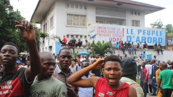 Police tear gas crowds backing late Congo opposition leader