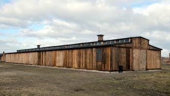 Conservation work completed on Auschwitz barracks