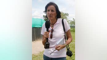 Colombia says 2 more journalists missing in rough area