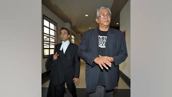 Malaysian activist says barred by Australia