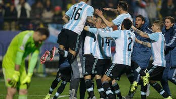 Argentina beats Colombia 5-4 on penalty kicks after 0-0 tie reaches Copa America semifinals
