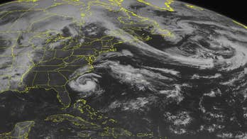 The Latest on severe weather: Tornado touches down in Oklahoma; no damage reported