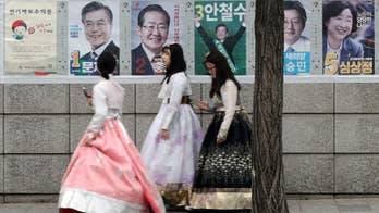A 'war of regime choices': S. Koreans vote for new president