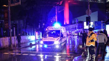 The Latest:  WNBA players were next door to Istanbul club