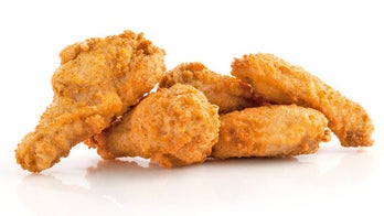 McDonald's is trying to offload 10 million pounds of Mighty Wings, fast