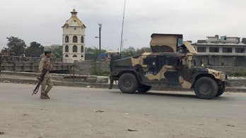 Afghan official: Suicide attack followed by gunfire in Kabul