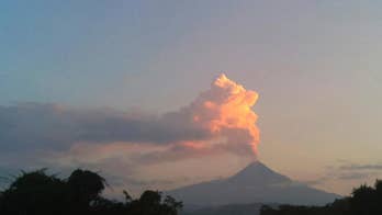 Mexico's Colima volcano erupts, 3 hamlets evacuated