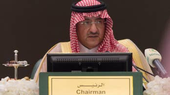 Gulf Arab royals meet in Saudi capital to unify Iran stance