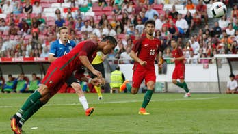 Portugal superstar Ronaldo takes on Iceland minnows