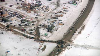 Tribal chairman decries Dakota Access protesters' new camp