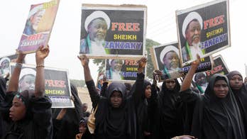 Protesters demand release of detained Nigerian Shiite leader