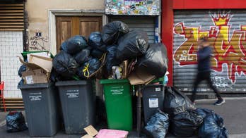 The Latest: Strikes disrupt French trains before Euros