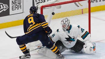 Sabres rally in 3rd, Kane scores in OT to beat Sharks 5-4