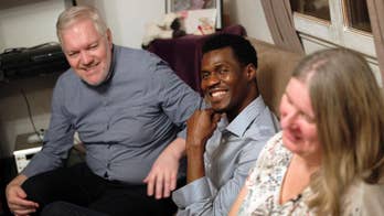 After hard years, refugee finds a home with French family