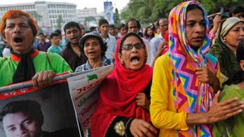 Bangladesh al-Qaida claims responsibility for student death