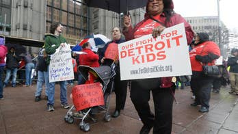 Detroit teachers close schools for 2nd day with mass sick-out