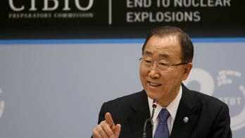 UN chief urges nuclear test ban treaty ratification