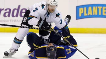 Stanley Cup Final turns into reunion for Sharks' Paul Martin
