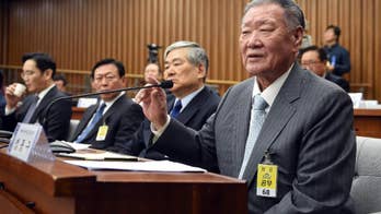 Live on TV: Samsung heir grilled by South Korean lawmakers