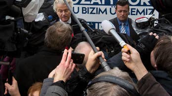 Turkish foreign minister determined to visit Netherlands