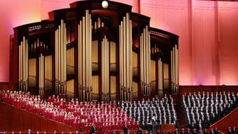 The Latest: Mormon leader encourages baptisms for the dead