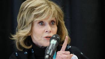 Jane Fonda arrested in Washington, DC at climate change rally